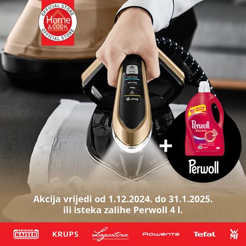 Tefal + Perwoll u Home & Cook